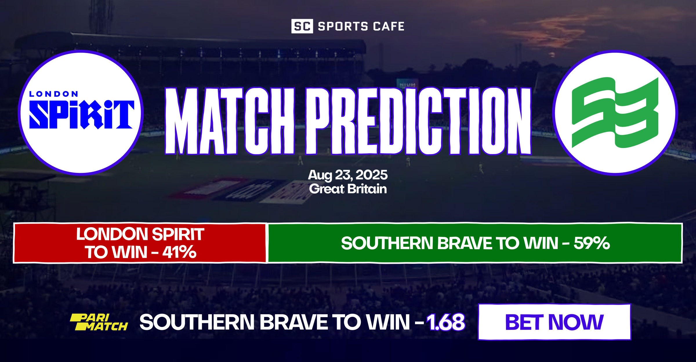London Spirit vs Southern Brave